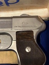 WTS: COP 357 Magnum 4-SHOT Stainless Steel 4-BARREL Derringer Pistol COP MODEL SS-1 Near MINT & Rare w/ box - 4 of 8