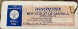 WTS: Winchester 9422 Boy Scouts of America 75th Anniversary Edition rifle NIB with all paperwork. 1 of 15,000 made in 1985. - 2 of 10