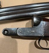 WTS: Parker D grade 12 ga Shotgun made in 1897. Good condition overall with nice wood. 30
