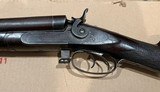 WTS: Parker Bottom Latch (Uplifter) 12ga made in 1874. With Hammers, Good overall condition, second year production - 9 of 12