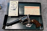 WTS: Colt Single Action Army 2nd Gen (1961) .357 Mint condition with matching numbered box and paperwork. Second year of 2nd Gen .357 production - 2 of 13