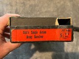 WTS: Colt Single Action Army 2nd Gen (1961) .357 Mint condition with matching numbered box and paperwork. Second year of 2nd Gen .357 production - 4 of 13