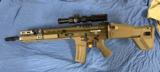 WTS: FN SCAR 16S FDE like new with many upgrades.