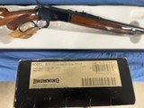 WTS: Browning 53 Deluxe Limited Edition, NIB condition, 1990 production,
1 of 5,000 caliber 32-20, Brand new unfired condition - 10 of 10