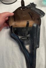 WTS: BYF 42 P-38 made by Mauser, All matching with nice 1942 hardshell holster, First Yr production at Mauser. Nice condition! - 12 of 14