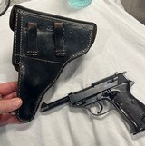 WTS: BYF 42 P-38 made by Mauser, All matching with nice 1942 hardshell holster, First Yr production at Mauser. Nice condition! - 14 of 14