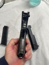 WTS: BYF 42 P-38 made by Mauser, All matching with nice 1942 hardshell holster, First Yr production at Mauser. Nice condition! - 9 of 14