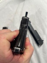 WTS: BYF 42 P-38 made by Mauser, All matching with nice 1942 hardshell holster, First Yr production at Mauser. Nice condition! - 10 of 14