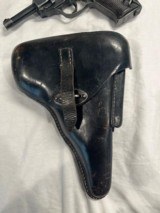 WTS: BYF 42 P-38 made by Mauser, All matching with nice 1942 hardshell holster, First Yr production at Mauser. Nice condition! - 11 of 14