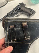 WTS: BYF 42 P-38 made by Mauser, All matching with nice 1942 hardshell holster, First Yr production at Mauser. Nice condition! - 13 of 14