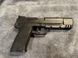 WTS: Heckler & Koch USP Match .45 Pistol with factory barrel weight in Exc. Cond. Rare Match USP! Super accurate and pleasent to shoot! - 2 of 5