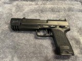 WTS: Heckler & Koch USP Match .45 Pistol with factory barrel weight in Exc. Cond. Rare Match USP! Super accurate and pleasent to shoot! - 1 of 5
