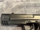 WTS: Heckler & Koch USP Match .45 Pistol with factory barrel weight in Exc. Cond. Rare Match USP! Super accurate and pleasent to shoot! - 3 of 5