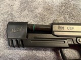 WTS: Heckler & Koch USP Match .45 Pistol with factory barrel weight in Exc. Cond. Rare Match USP! Super accurate and pleasent to shoot! - 5 of 5