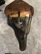 WTS: Walther P-38 AC 41 1st variant all matching, High Polish Exc. cond. with 43 hard shell Holster - 10 of 12