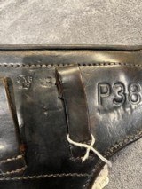 WTS: Walther P-38 AC 41 1st variant all matching, High Polish Exc. cond. with 43 hard shell Holster - 12 of 12