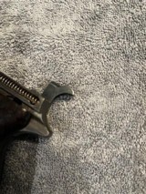 WTS: Walther P-38 AC 41 1st variant all matching, High Polish Exc. cond. with 43 hard shell Holster - 7 of 12