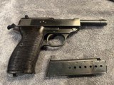 WTS: Walther P-38 AC 41 1st variant all matching, High Polish Exc. cond. with 43 hard shell Holster - 3 of 12