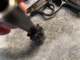 WTS: Walther P-38 AC 41 1st variant all matching, High Polish Exc. cond. with 43 hard shell Holster - 5 of 12