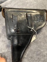 WTS: Walther P-38 AC 41 1st variant all matching, High Polish Exc. cond. with 43 hard shell Holster - 11 of 12