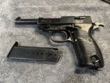 WTS: Walther P-38 AC 41 1st variant all matching, High Polish Exc. cond. with 43 hard shell Holster - 1 of 12