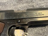 WTS: Remington UMC 1911 pistol, one of 21,000 pistols made in 1918-1919, rare pistol in good condition - 5 of 8