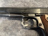 WTS: Remington UMC 1911 pistol, one of 21,000 pistols made in 1918-1919, rare pistol in good condition - 2 of 8