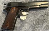 WTS: Remington UMC 1911 pistol, one of 21,000 pistols made in 1918-1919, rare pistol in good condition - 4 of 8