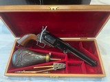 WTS: Colt 1851 Navy, 2nd Generation in mint condition complete with wood presentation box. Revolver is in unfired condtion. - 2 of 2