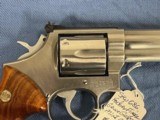 WTS: Smith & Wesson 686 with rare Factory Finger Grove grips. 6