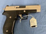 WTS: Sig Sauer P226 Two tone, Stainless Slide, .357 Sig Caliber, Like new condition, German made Frame - 2 of 8