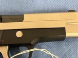 WTS: Sig Sauer P226 Two tone, Stainless Slide, .357 Sig Caliber, Like new condition, German made Frame - 3 of 8
