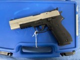 WTS: Sig Sauer P220R, Two Tone Match Pistol in .45 with German made frame. LNIB and long discountined by Sig! - 2 of 8