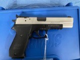 WTS: Sig Sauer P220R, Two Tone Match Pistol in .45 with German made frame. LNIB and long discountined by Sig! - 4 of 8