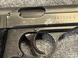 WTS: Walther PPK WW2 Police Eagle C, third variant. With l;ess common Black Grips,
In good bring back condition - 6 of 8