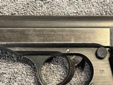 WTS: Walther PPK WW2 Police Eagle C, third variant. With l;ess common Black Grips,
In good bring back condition - 5 of 8