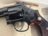 WTS: Smith & Wesson Model 586-2 .357 Mag, Blued steel 6