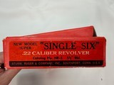 WTS: Ruger Single Six Convertable 5 1/2