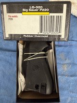WTS: Crimson Trace Grip set for Sig Sauer P220 - 1 of 2 WTS: Crimson Trace Grip set for Sig Sauer P220 - 1 of 2