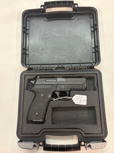 WTS: Sig Sauer P229 in .357 Sig Caliber. Complete with factory numbered box and one mag