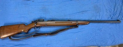 WTS: Winchester Model 52 classic .22lr Target Rifle, Bull Barrel, Target stock and sight, Good Condition, Made in 1930