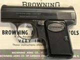 WTS: Browning Baby, absolutely Mint, NIB condition 1962 manufacture with box, paperwork, shipping sleeve, unfired condition - 3 of 8