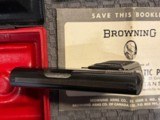 WTS: Browning Baby, absolutely Mint, NIB condition 1962 manufacture with box, paperwork, shipping sleeve, unfired condition - 5 of 8