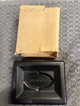 WTS: Browning Baby, absolutely Mint, NIB condition 1962 manufacture with box, paperwork, shipping sleeve, unfired condition - 8 of 8