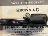 WTS: Browning Baby, absolutely Mint, NIB condition 1962 manufacture with box, paperwork, shipping sleeve, unfired condition - 4 of 8