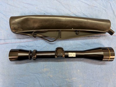 WTS: Leupold VX2 3x9x40 Duplex Crosshairs, Excellent used condtion.