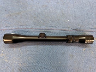 WTS: Redfield 3x9x40 Low profile aka TV screen vintage scope, nice and clear