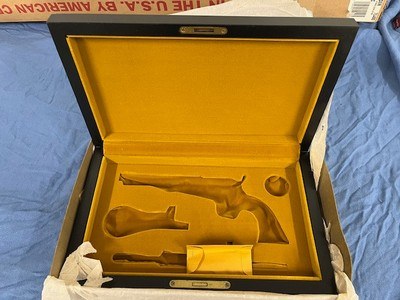 WTS: Colt 1862 Series Black Powder Revolver Display Case, NIB Condition, Early 80's Production