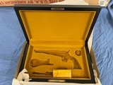 WTS: Colt 1862 Series Black Powder Revolver Display Case, NIB Condition, Early 80's Production - 1 of 2