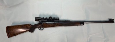 WTS: Griffin & Howe Mauser .375 H&H with G&H side mount and Leupold scope, Excellent Condition